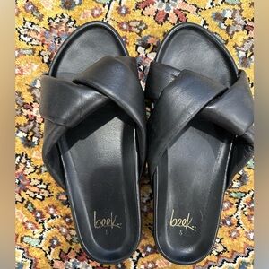 BEEK quality leather sandals size 8